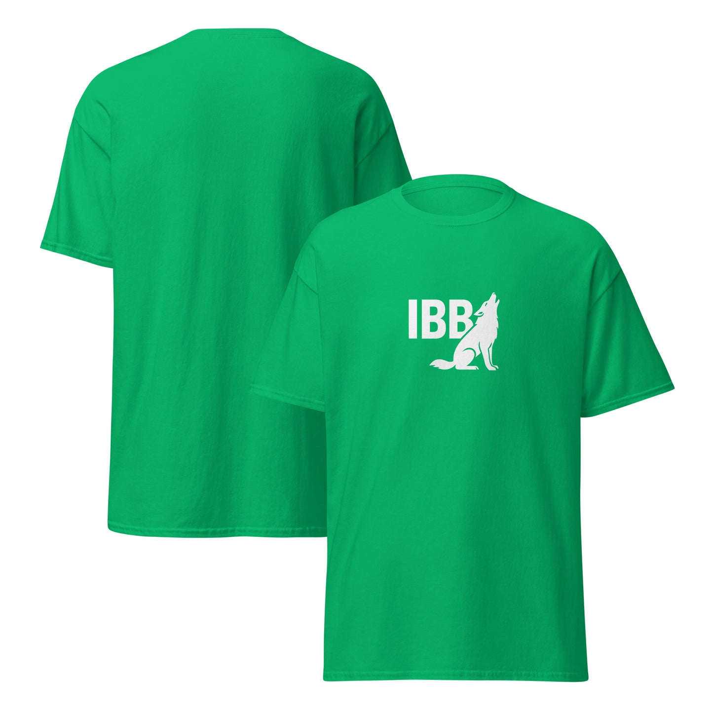 IBB T-Shirt frontwhite Logo big