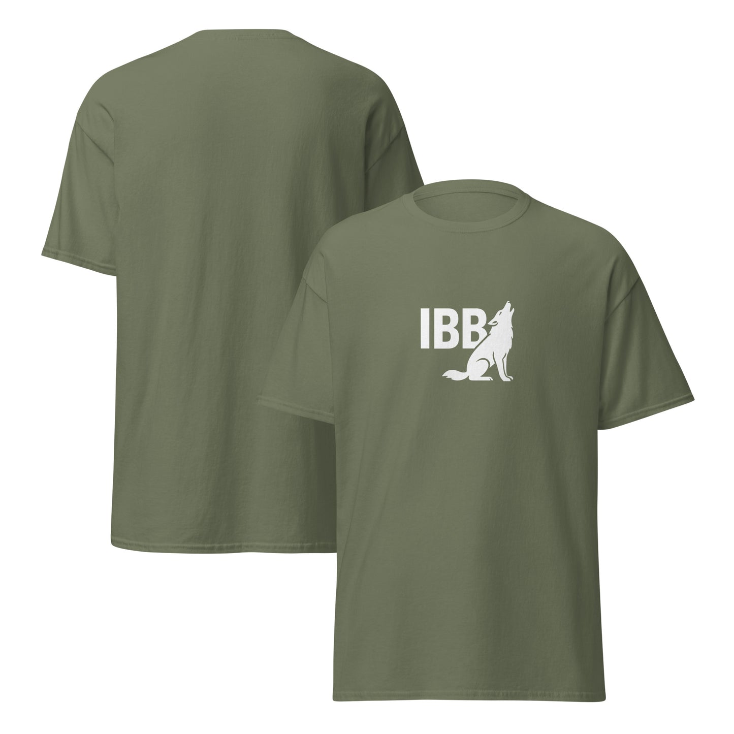 IBB T-Shirt frontwhite Logo big