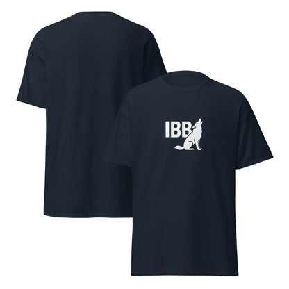 IBB T-Shirt frontwhite Logo big
