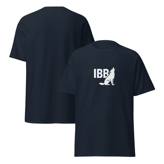 IBB T-Shirt frontwhite Logo big