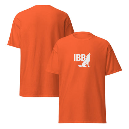 IBB T-Shirt frontwhite Logo big