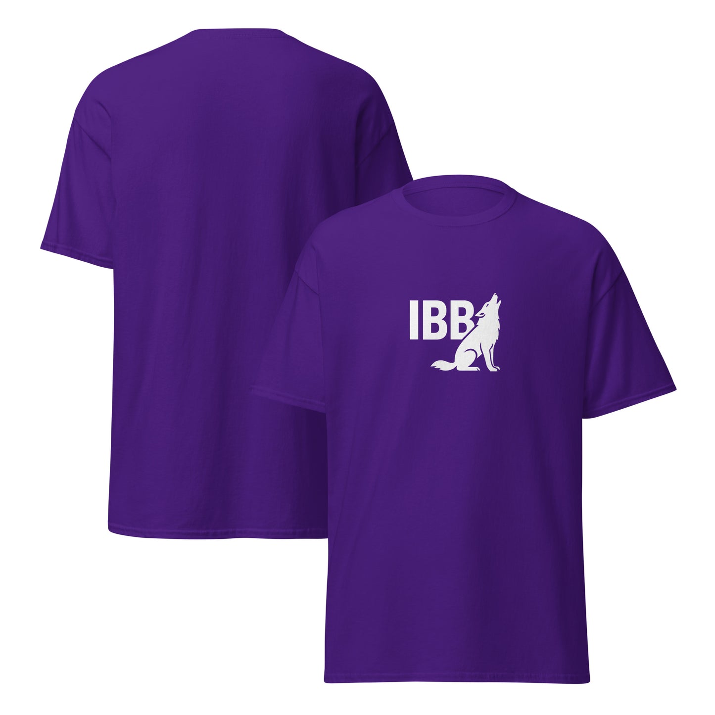 IBB T-Shirt frontwhite Logo big