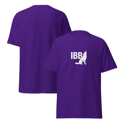 IBB T-Shirt frontwhite Logo big