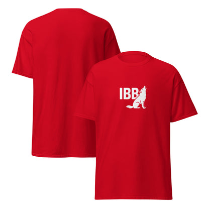IBB T-Shirt frontwhite Logo big