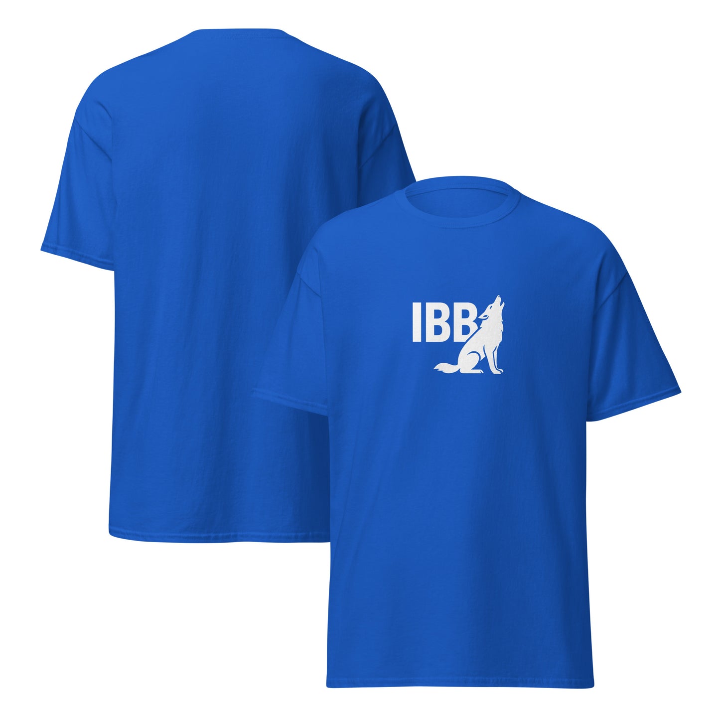 IBB T-Shirt frontwhite Logo big