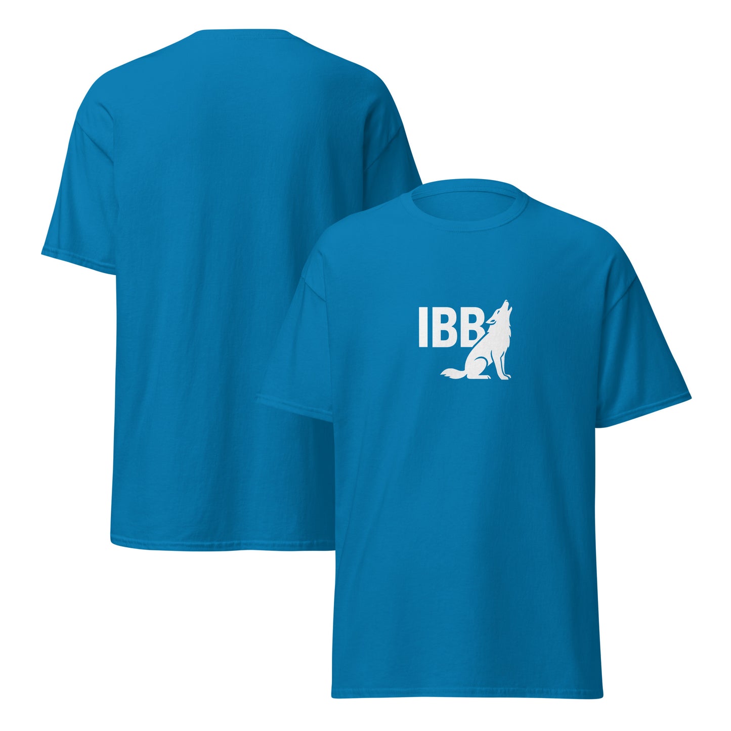 IBB T-Shirt frontwhite Logo big