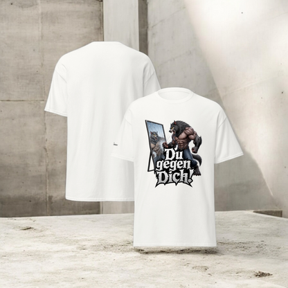 IBB T-Shirt weiß Du gegen Dich