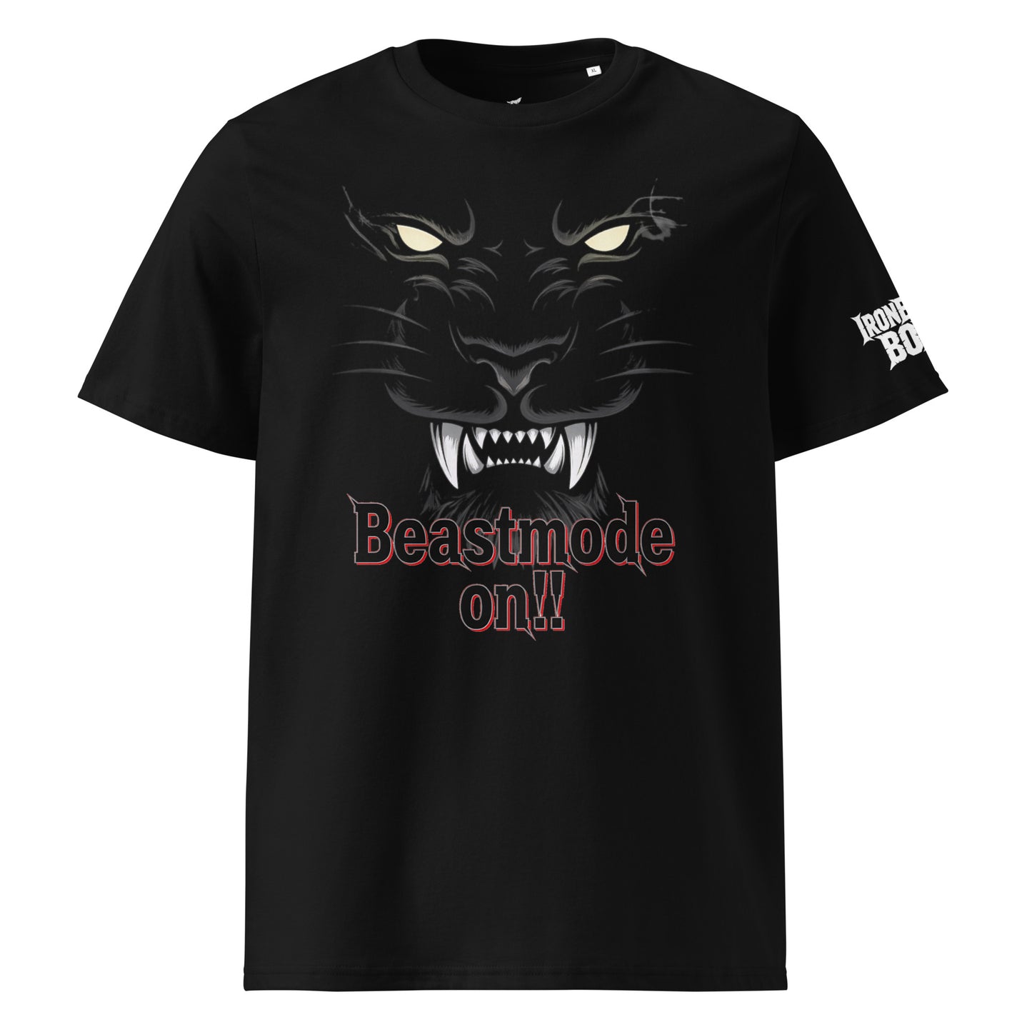 Beast Mode Lion T-Shirt - IRON BEAST BODY
