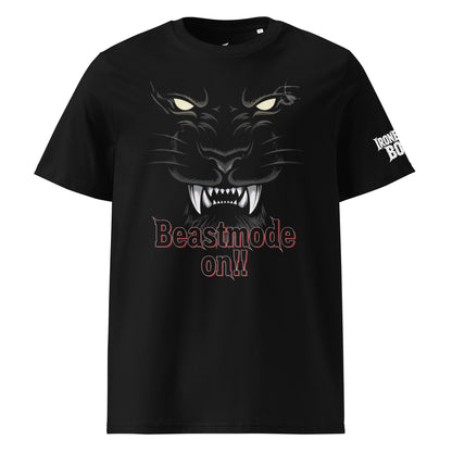 Beast Mode Lion T-Shirt - IRON BEAST BODY