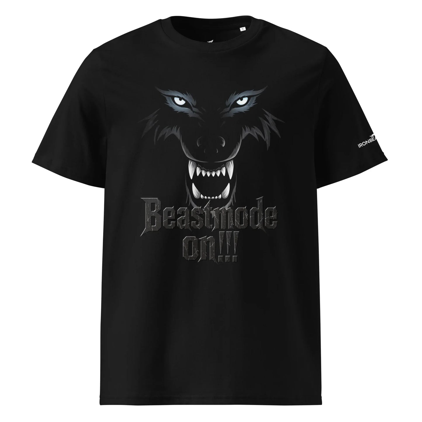 Beast Mode Wolf T-Shirt - IRON BEAST BODY