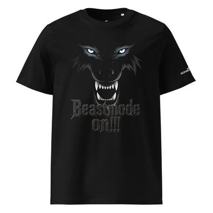 Beast Mode Wolf T-Shirt - IRON BEAST BODY