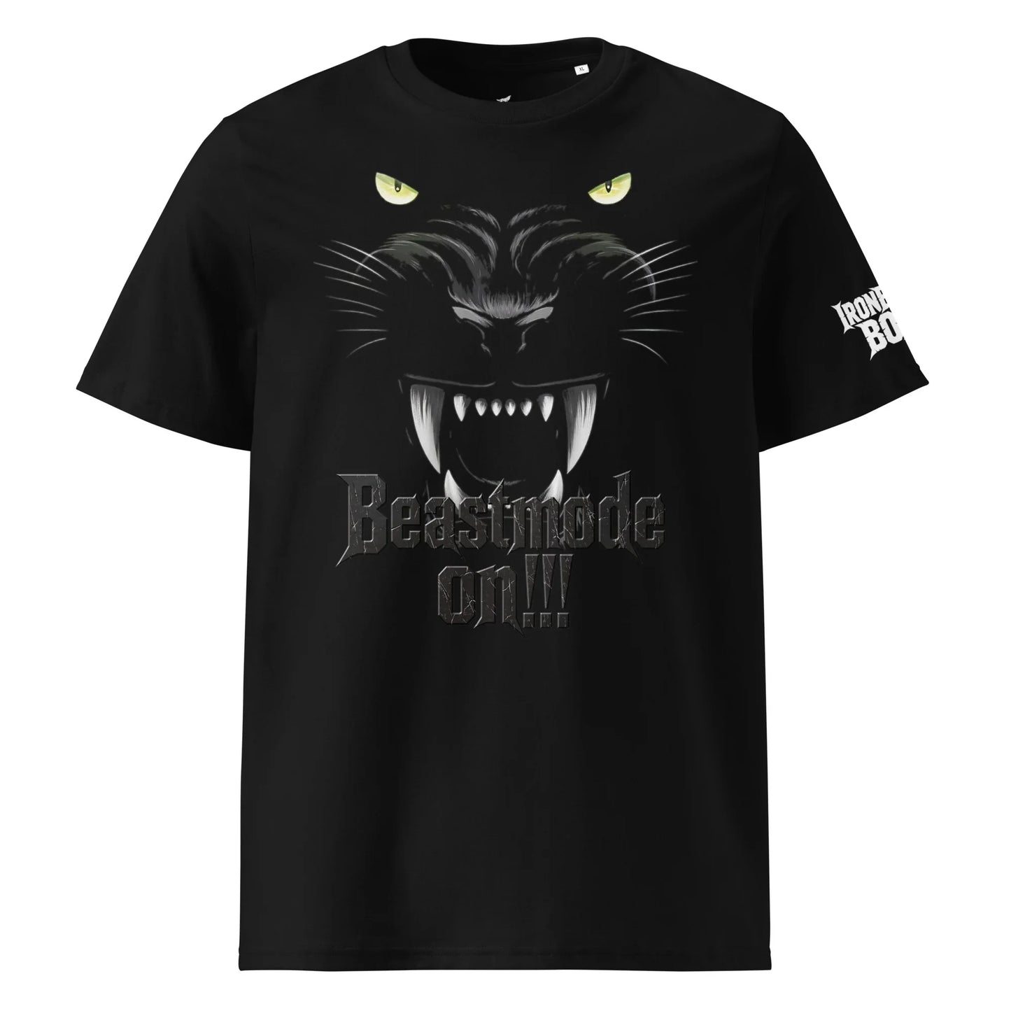 Beast Mode Tiger T-Shirt - IRON BEAST BODY
