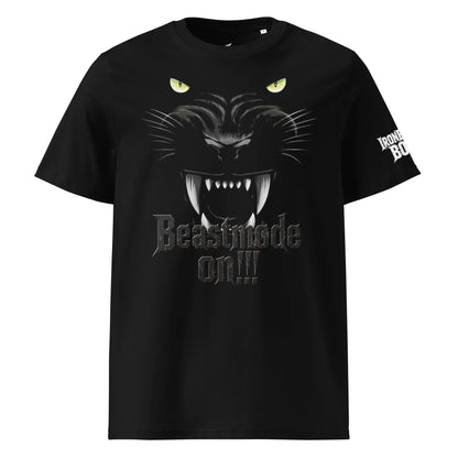 Beast Mode Tiger T-Shirt - IRON BEAST BODY
