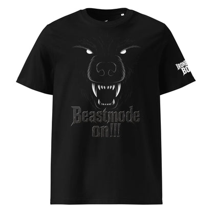 Beast Mode Bear T-Shirt - IRON BEAST BODY