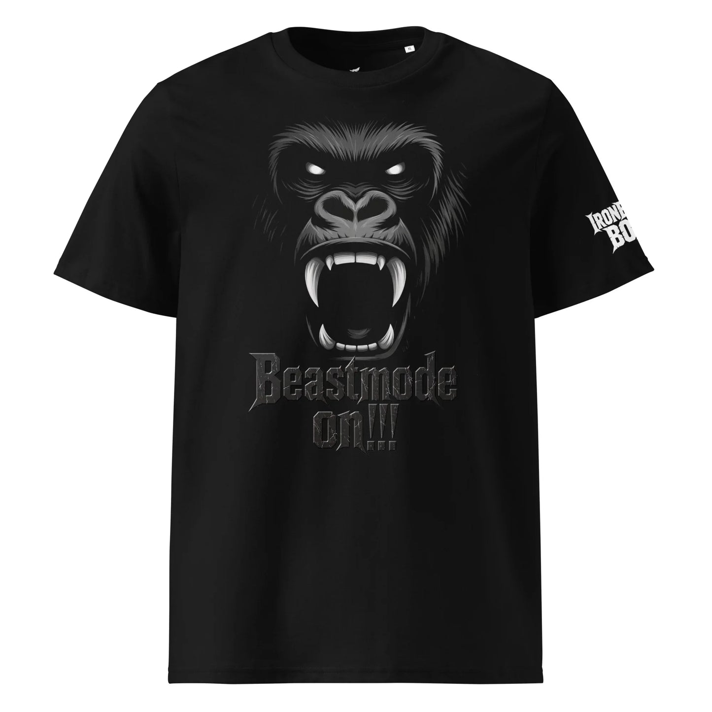 Beast Mode Gorilla T-Shirt - IRON BEAST BODY