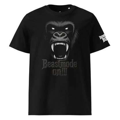 Beast Mode Gorilla T-Shirt - IRON BEAST BODY