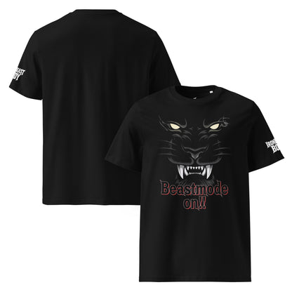 Beast Mode Lion T-Shirt - IRON BEAST BODY