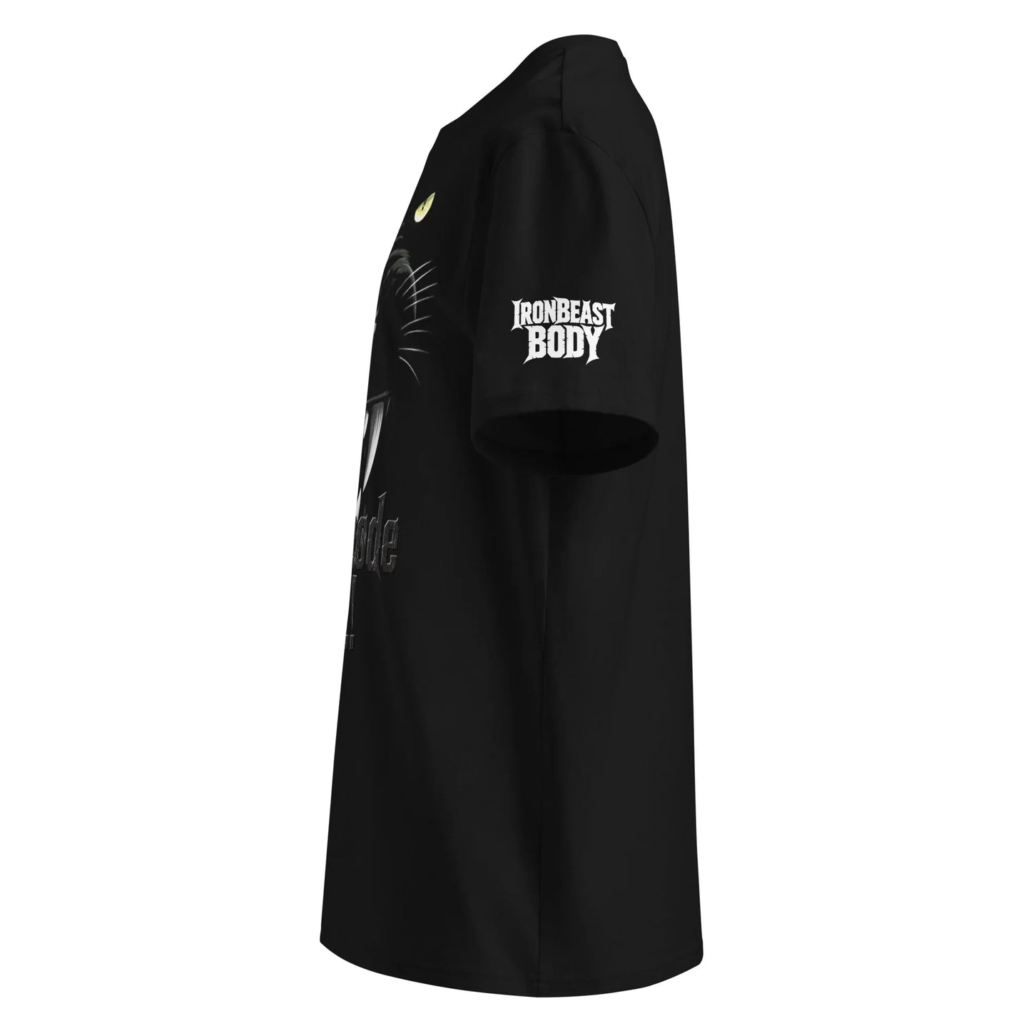 Beast Mode Tiger T-Shirt - IRON BEAST BODY