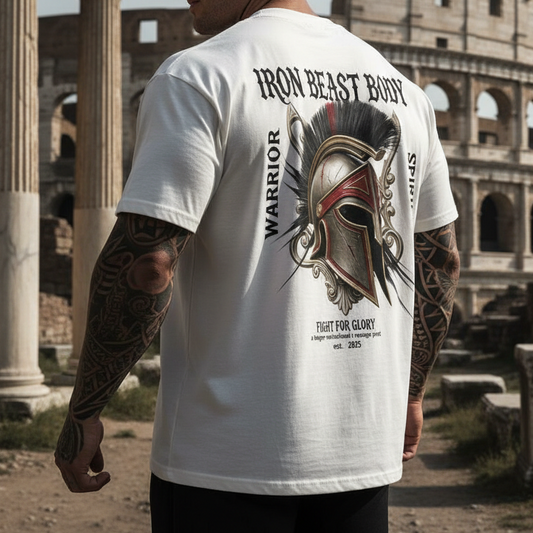 Warrior Spirit Weiß Seitlich