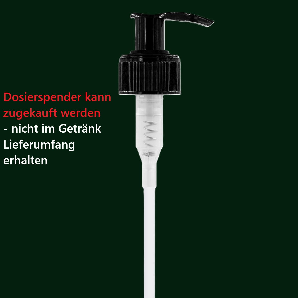 Fitness Getränkekonzentrat - Waldmeister - mit 7 wertvollen Vitaminen ergibt 80 Liter